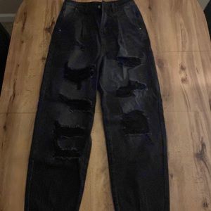 size small baggy jeans